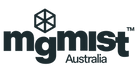 Mg Mist logo in dark with transparent background